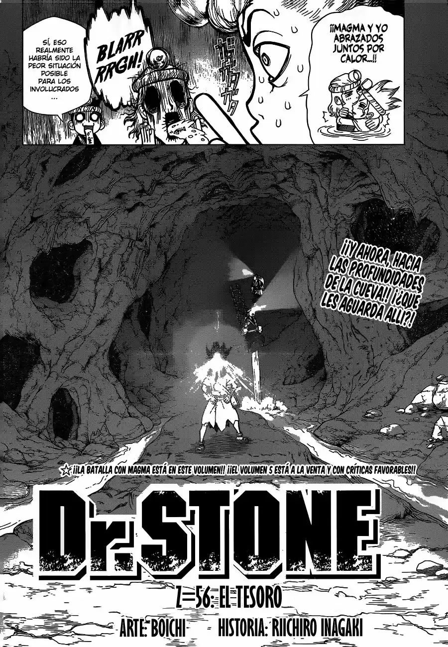 Dr.Stone - Capítulo 56 - Página 2 - LectorTMOo