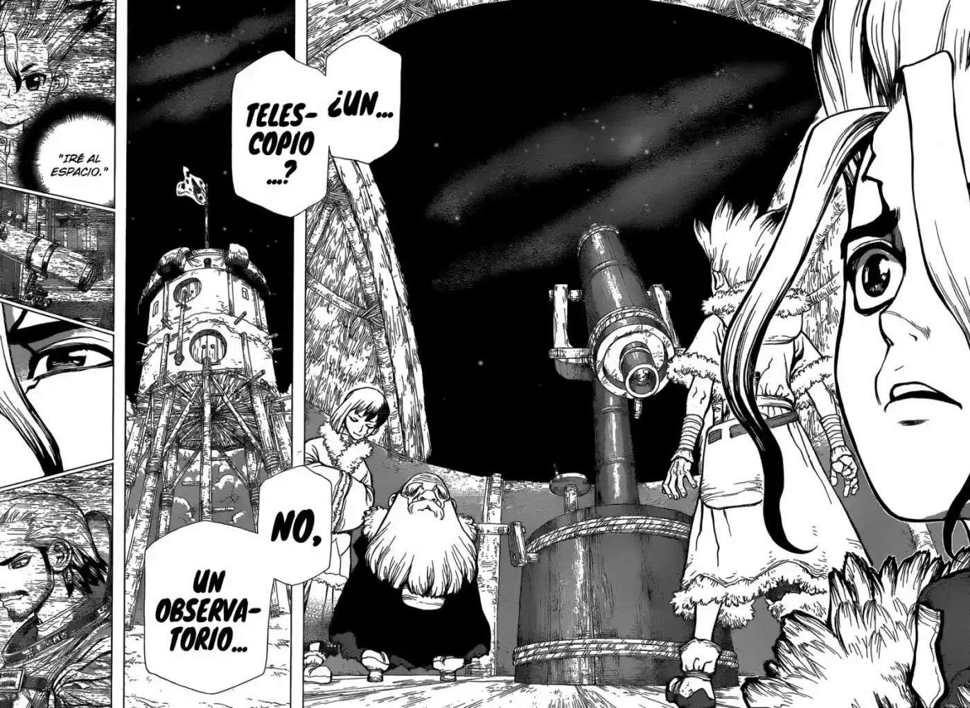 Dr.Stone - Capítulo 56 - Página 14 - LectorTMOo
