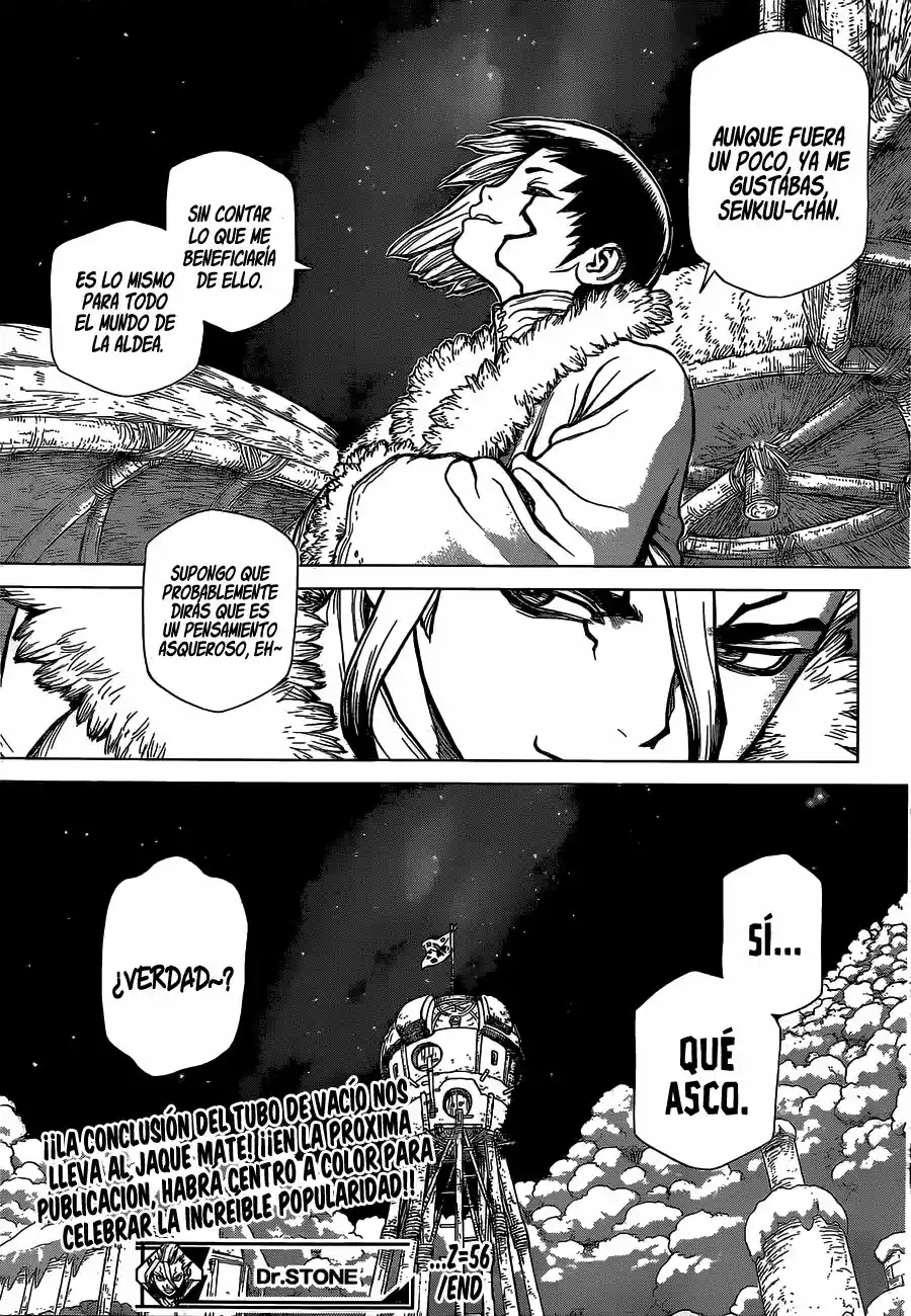 Dr.Stone - Capítulo 56 - Página 18 - LectorTMOo