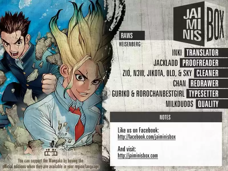 Dr.Stone - Capítulo 56 - Página 20 - LectorTMOo
