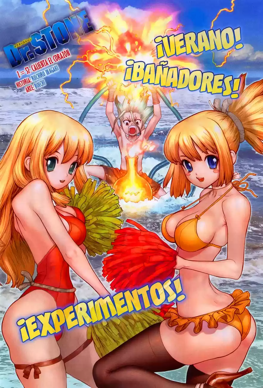 Dr.Stone - Capítulo 57 - Página 1 - LectorTMOo