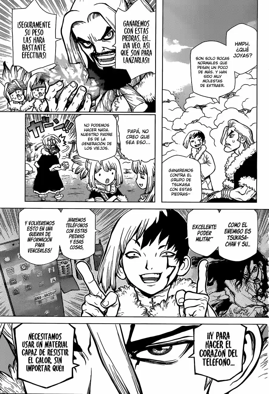 Dr.Stone - Capítulo 57 - Página 3 - LectorTMOo
