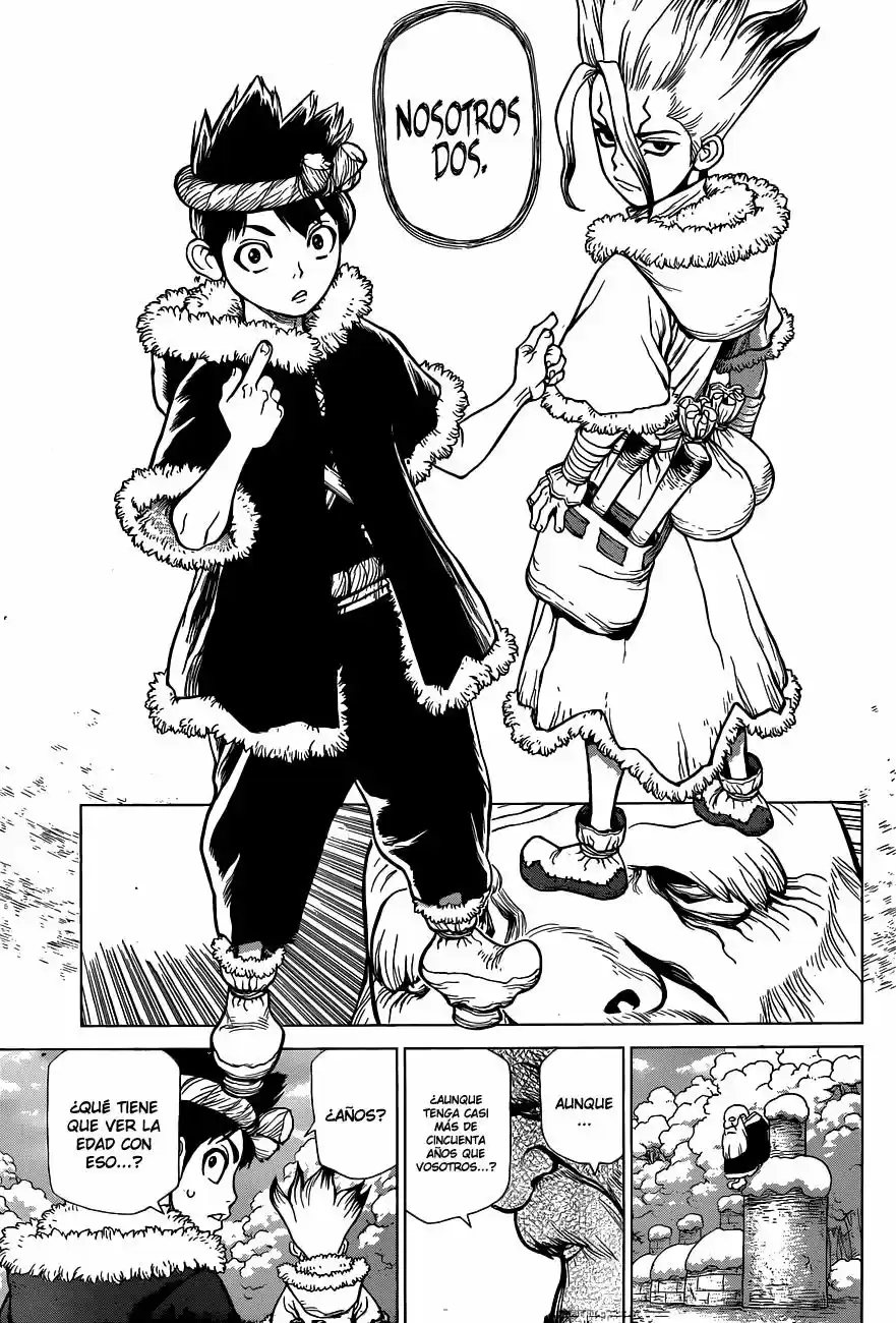 Dr.Stone - Capítulo 57 - Página 11 - LectorTMOo
