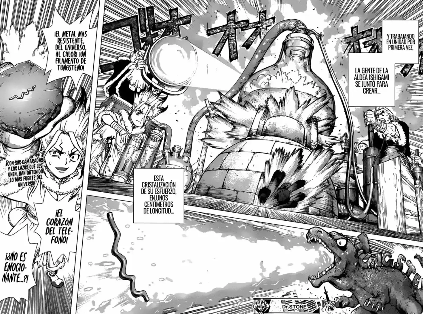 Dr.Stone - Capítulo 57 - Página 20 - LectorTMOo