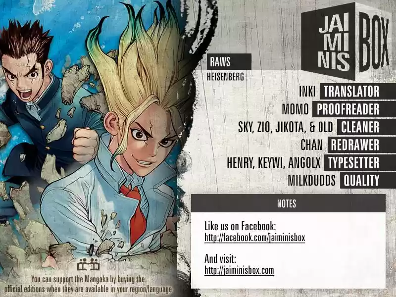 Dr.Stone - Capítulo 57 - Página 22 - LectorTMOo