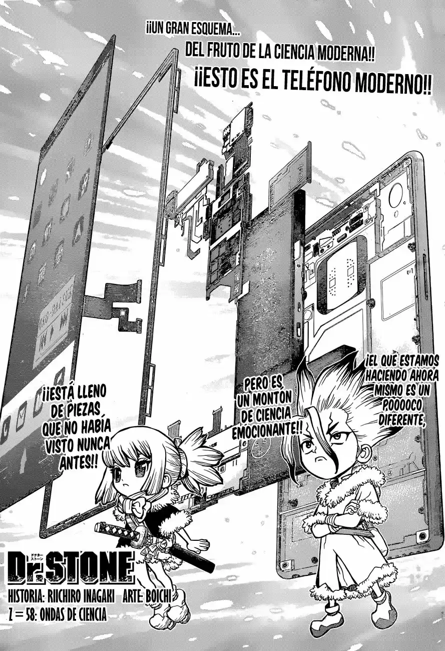 Dr.Stone - Capítulo 58 - Página 1 - LectorTMOo