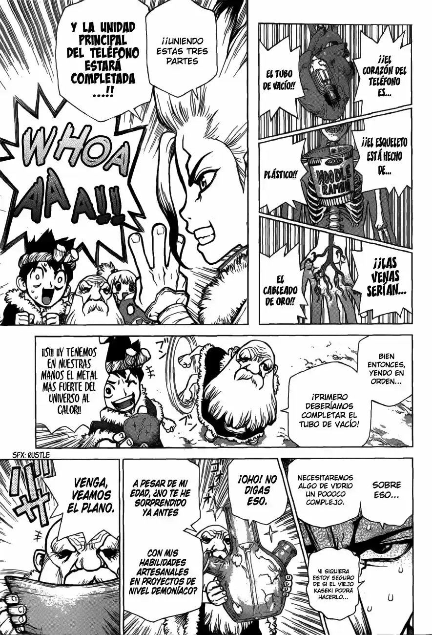 Dr.Stone - Capítulo 58 - Página 3 - LectorTMOo