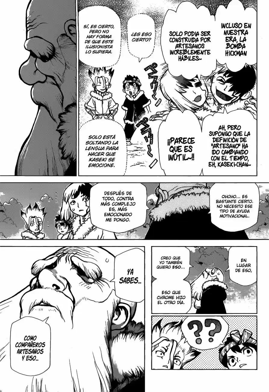 Dr.Stone - Capítulo 58 - Página 5 - LectorTMOo
