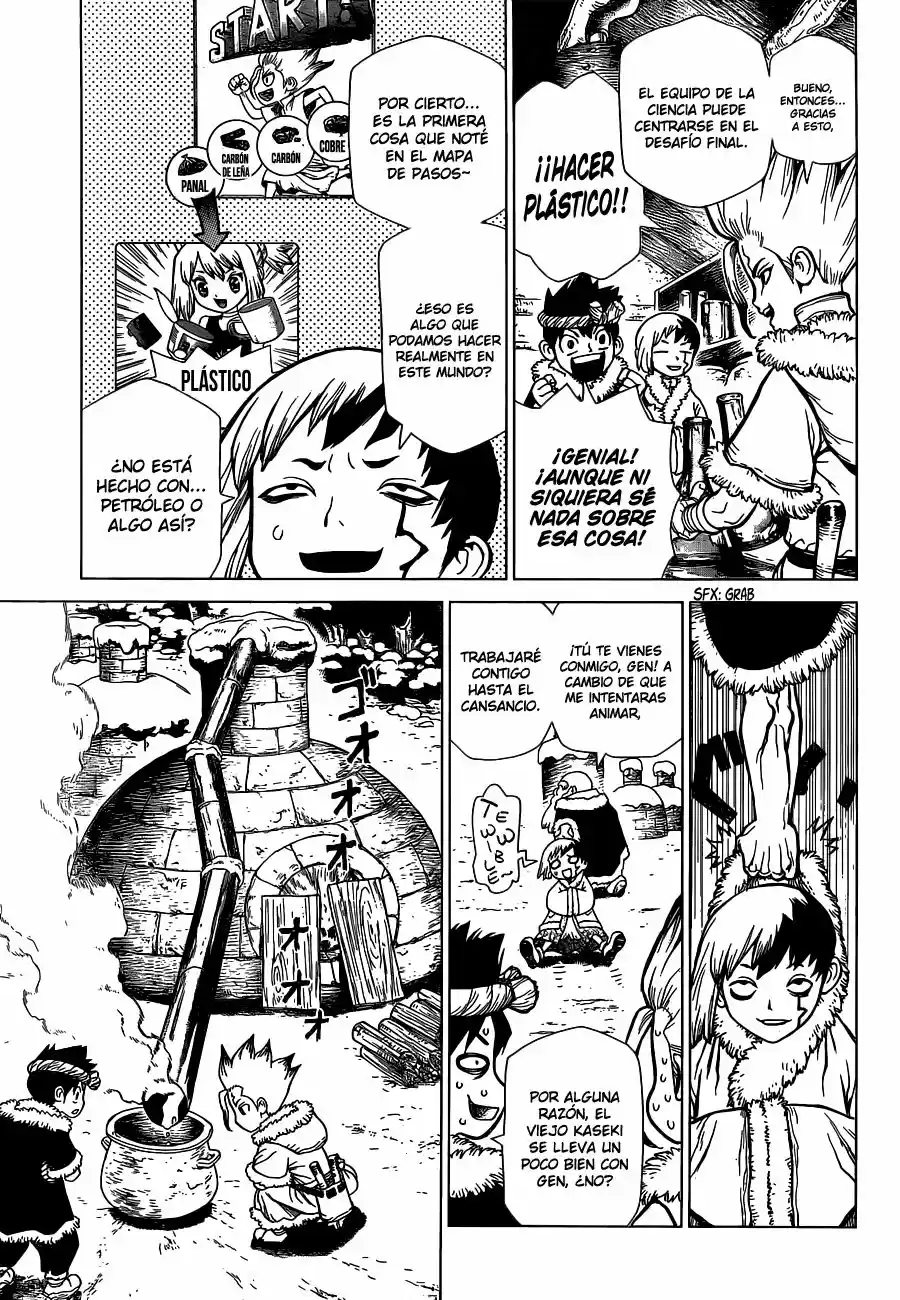 Dr.Stone - Capítulo 58 - Página 9 - LectorTMOo