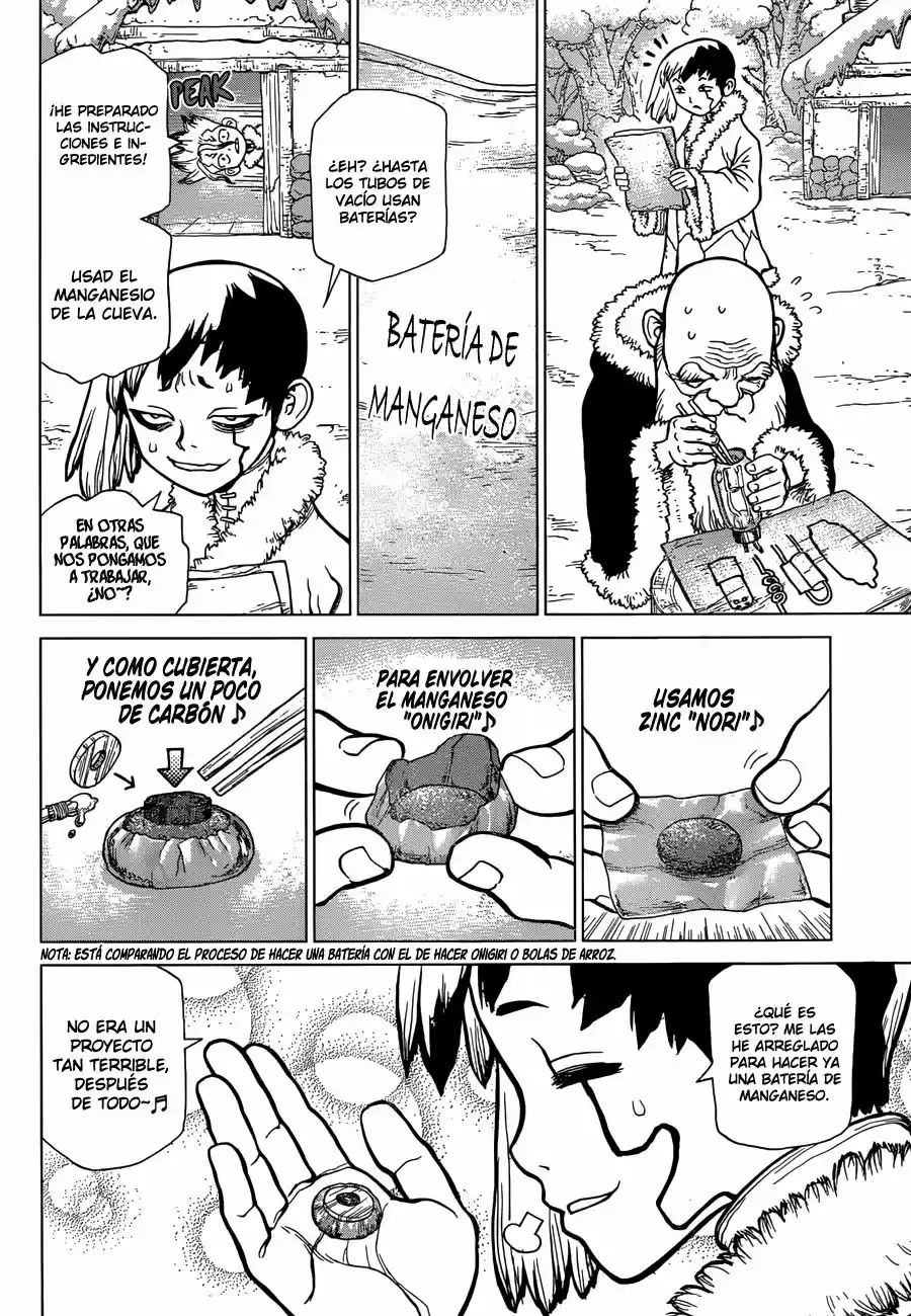 Dr.Stone - Capítulo 58 - Página 16 - LectorTMOo
