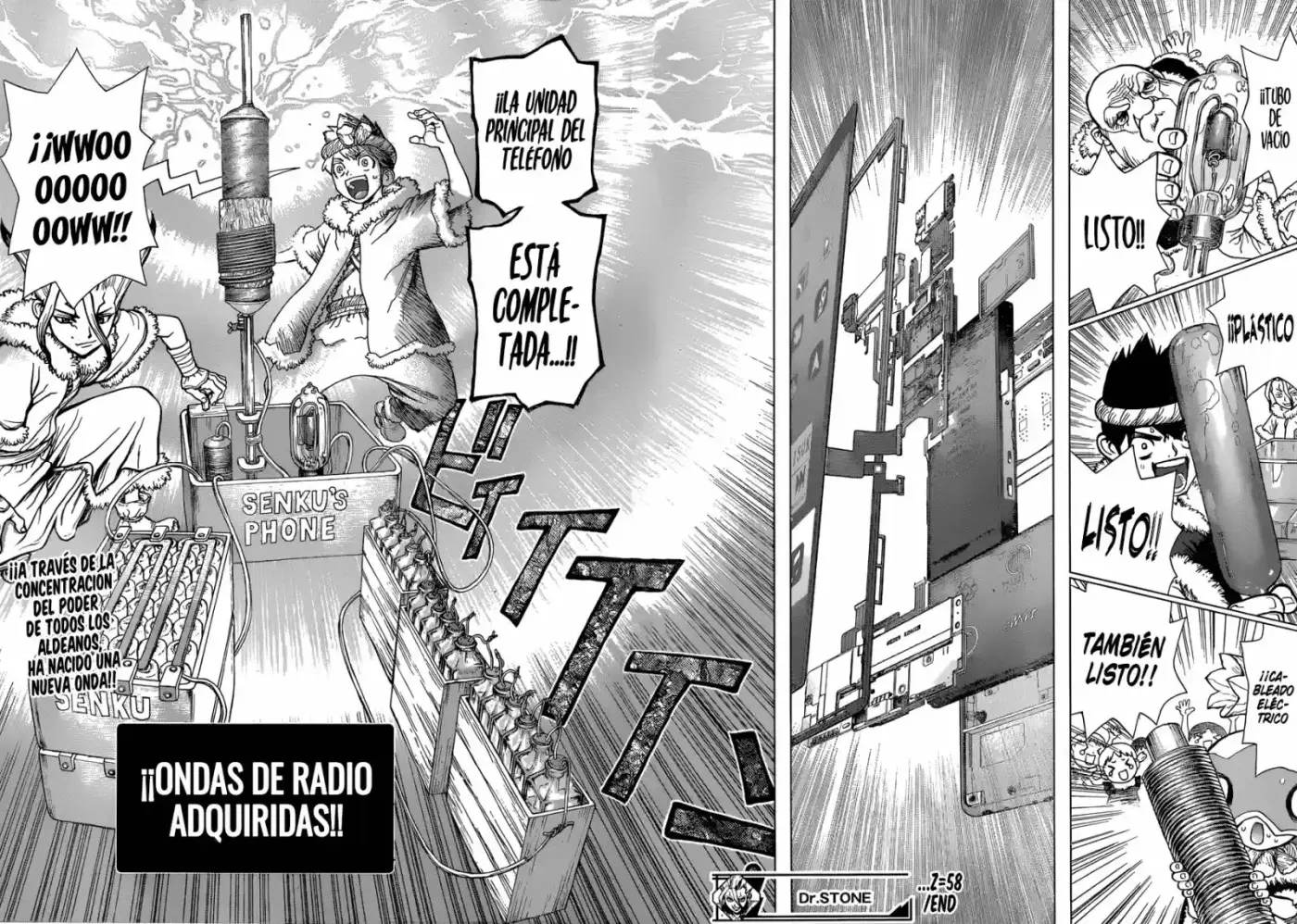 Dr.Stone - Capítulo 58 - Página 18 - LectorTMOo