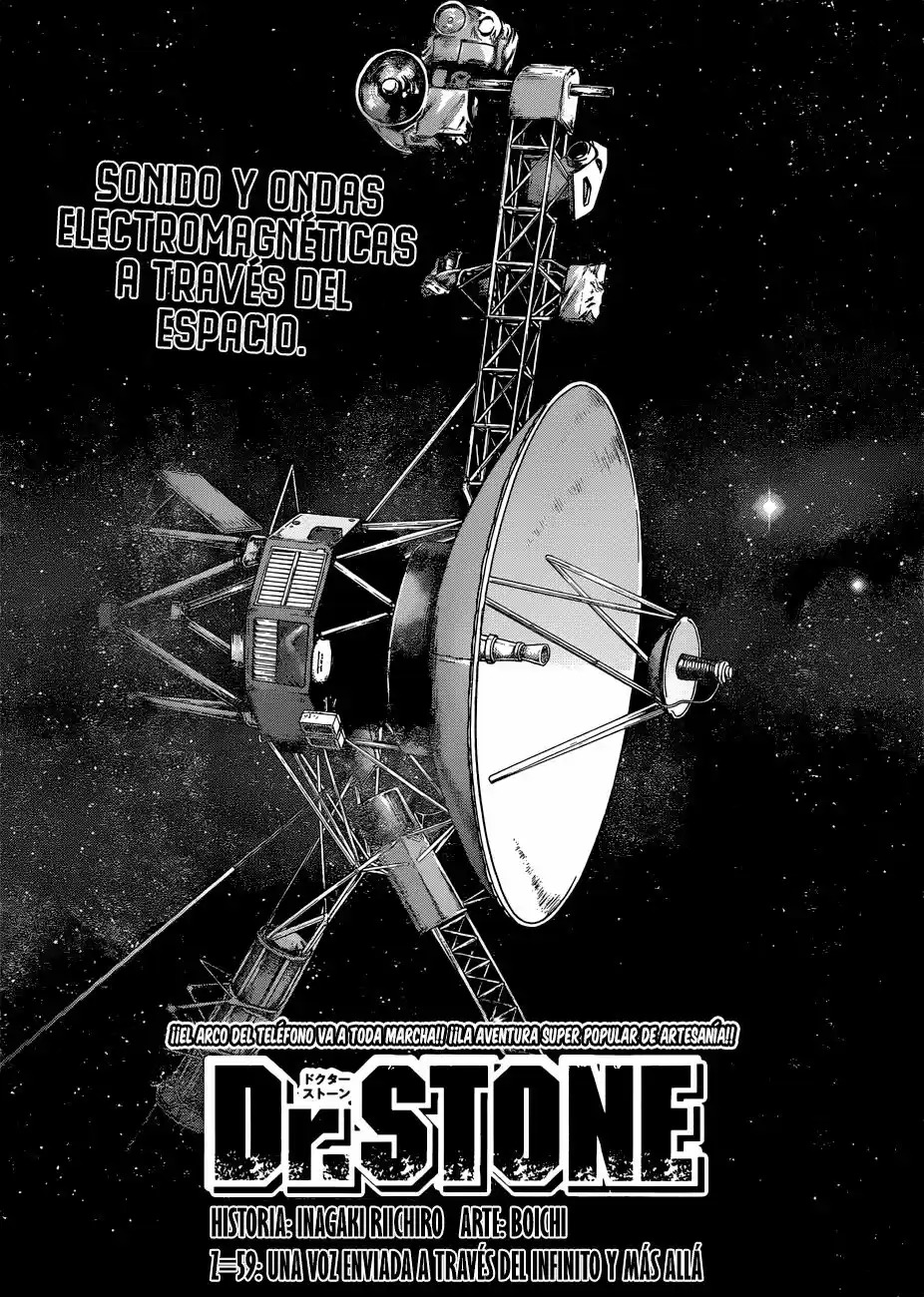 Dr.Stone - Capítulo 59 - Página 1 - LectorTMOo