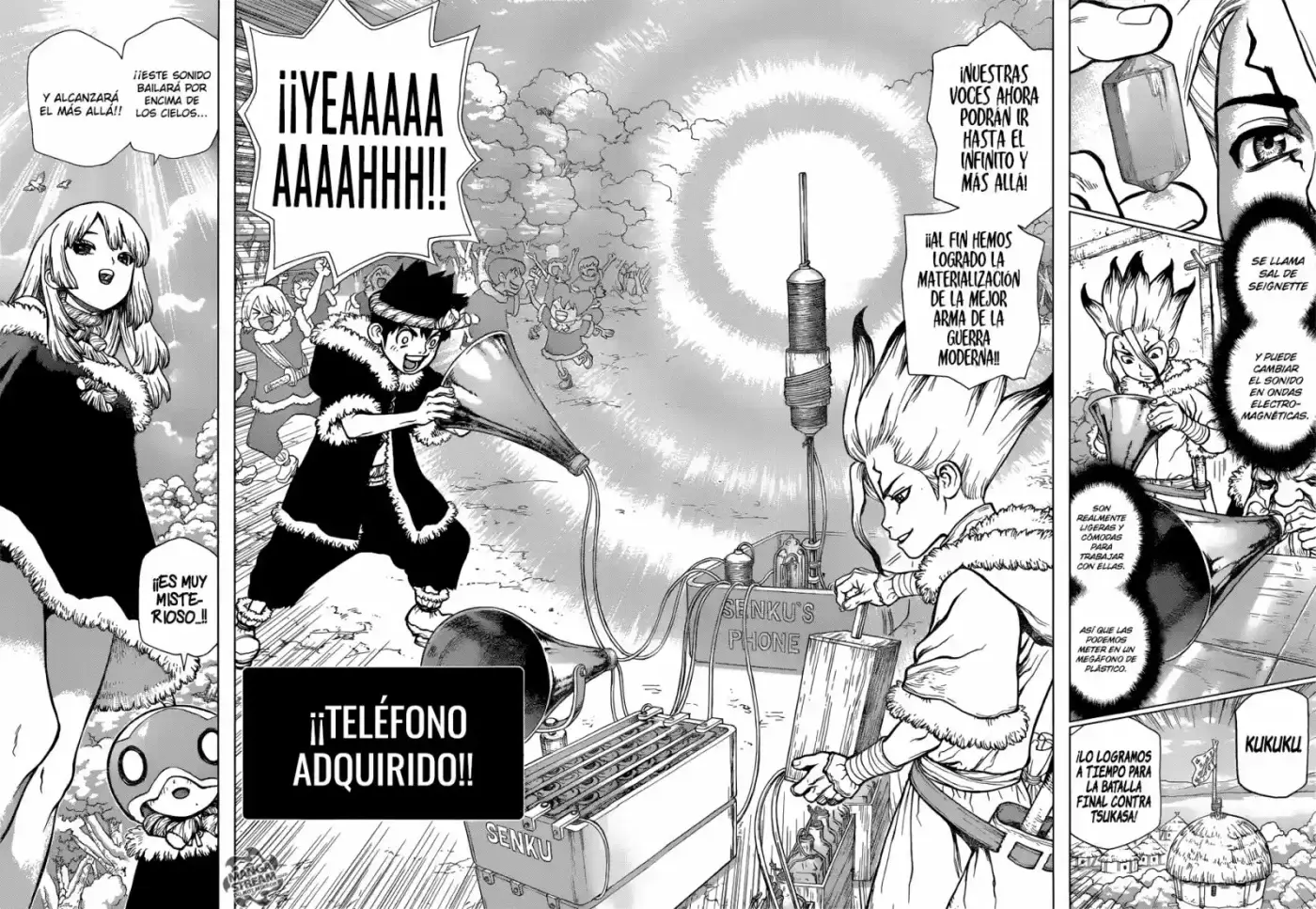 Dr.Stone - Capítulo 59 - Página 4 - LectorTMOo