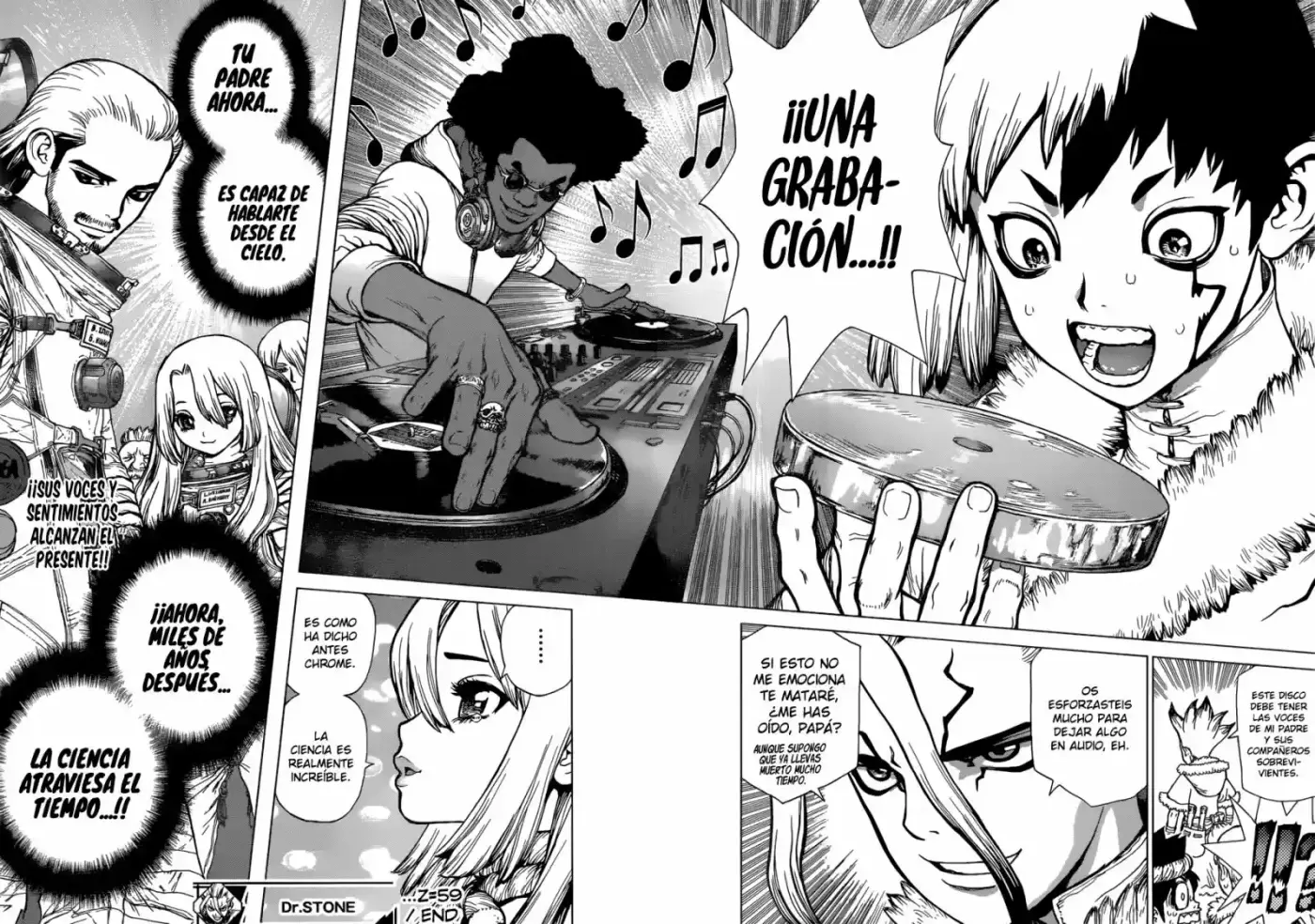 Dr.Stone - Capítulo 59 - Página 17 - LectorTMOo