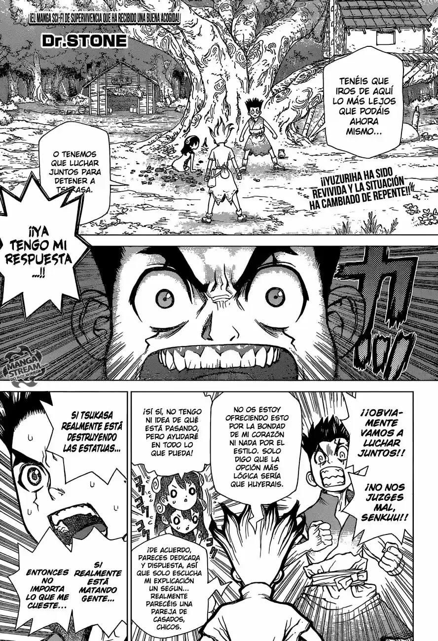 Dr.Stone - Capítulo 6 - Página 1 - LectorTMOo