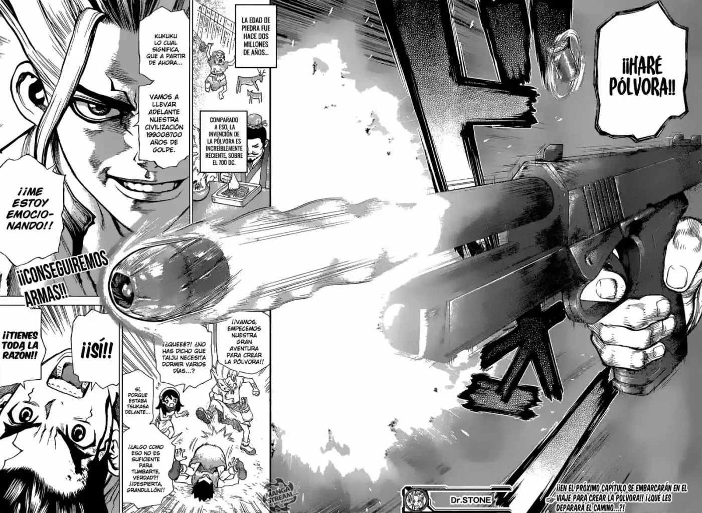 Dr.Stone - Capítulo 6 - Página 16 - LectorTMOo