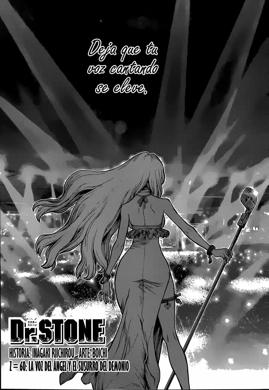 Dr.Stone - Capítulo 60 - Página 1 - LectorTMOo