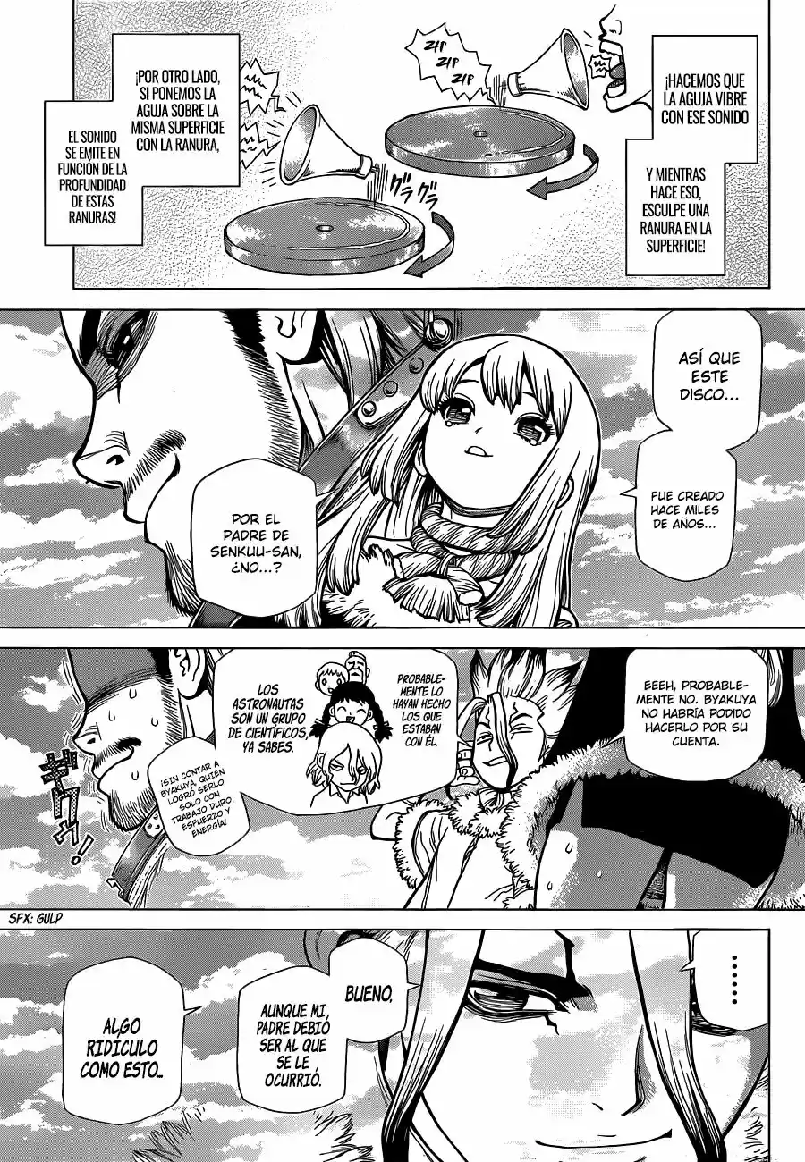 Dr.Stone - Capítulo 60 - Página 3 - LectorTMOo