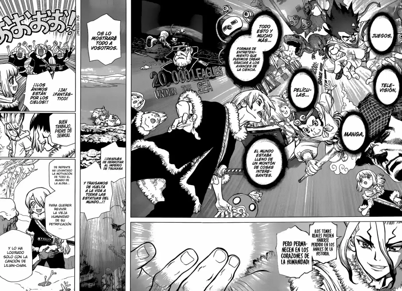 Dr.Stone - Capítulo 60 - Página 14 - LectorTMOo