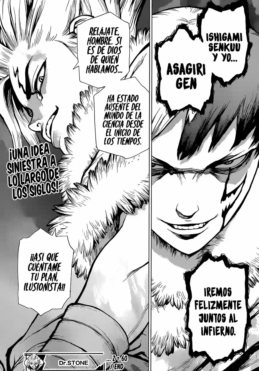 Dr.Stone - Capítulo 60 - Página 18 - LectorTMOo