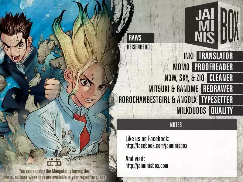 Dr.Stone - Capítulo 60 - Página 20 - LectorTMOo