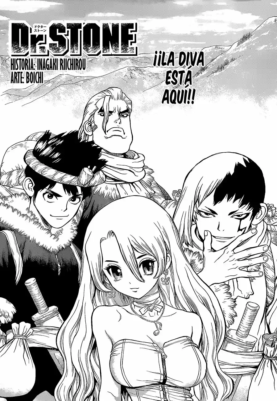Dr.Stone - Capítulo 61 - Página 1 - LectorTMOo