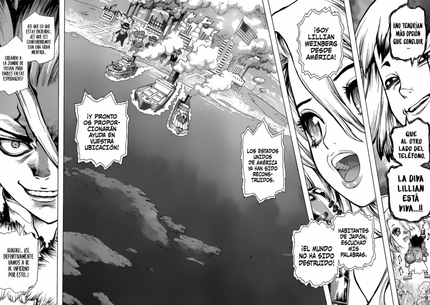 Dr.Stone - Capítulo 61 - Página 6 - LectorTMOo