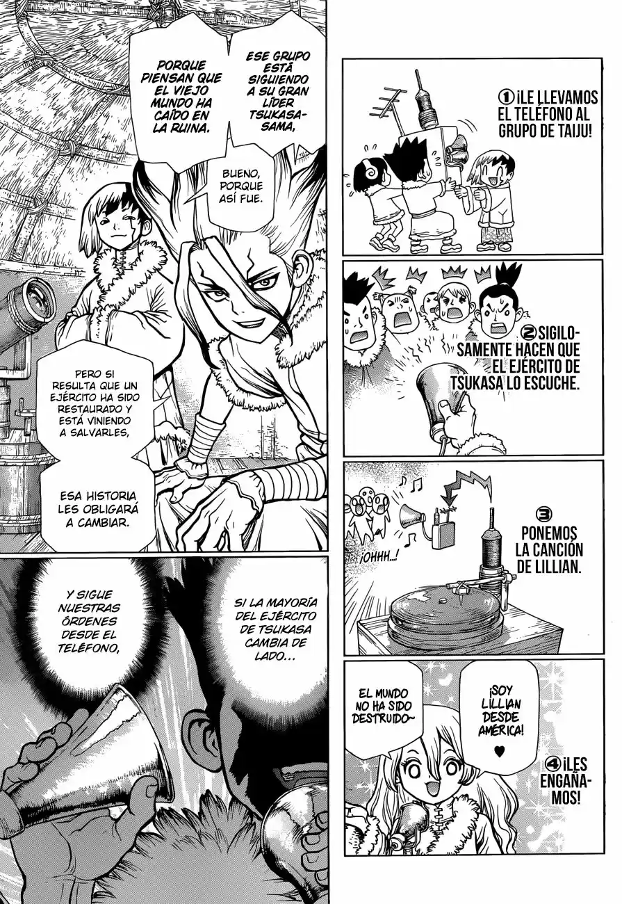 Dr.Stone - Capítulo 61 - Página 8 - LectorTMOo
