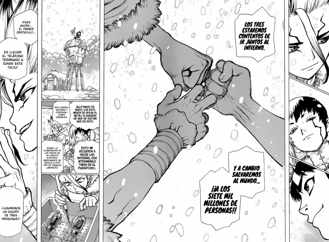 Dr.Stone - Capítulo 61 - Página 11 - LectorTMOo