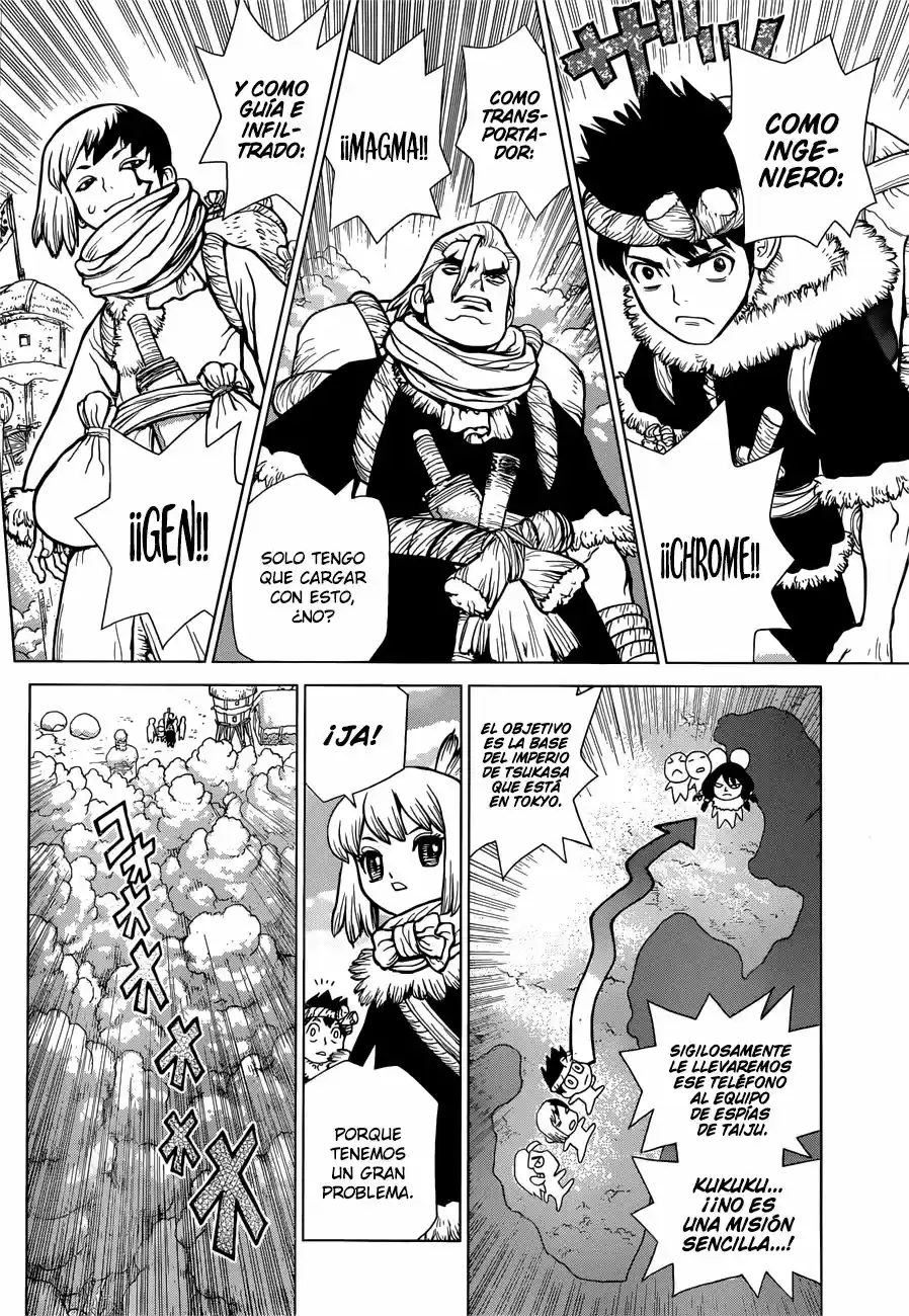 Dr.Stone - Capítulo 61 - Página 12 - LectorTMOo