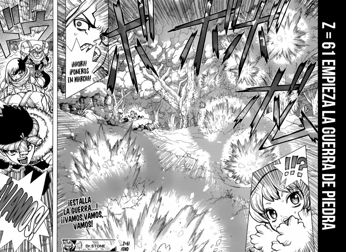 Dr.Stone - Capítulo 61 - Página 16 - LectorTMOo