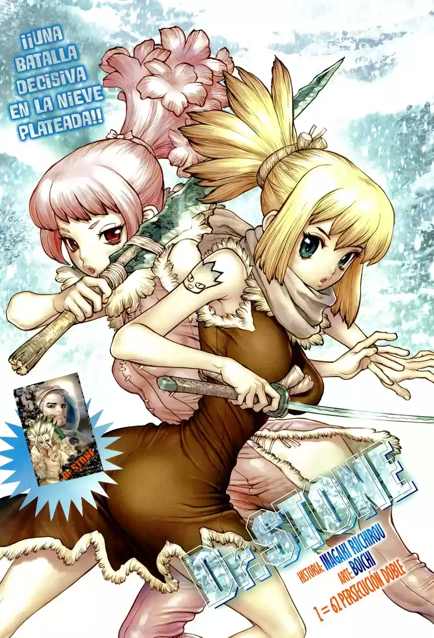 Dr.Stone - Capítulo 62 - Página 1 - LectorTMOo