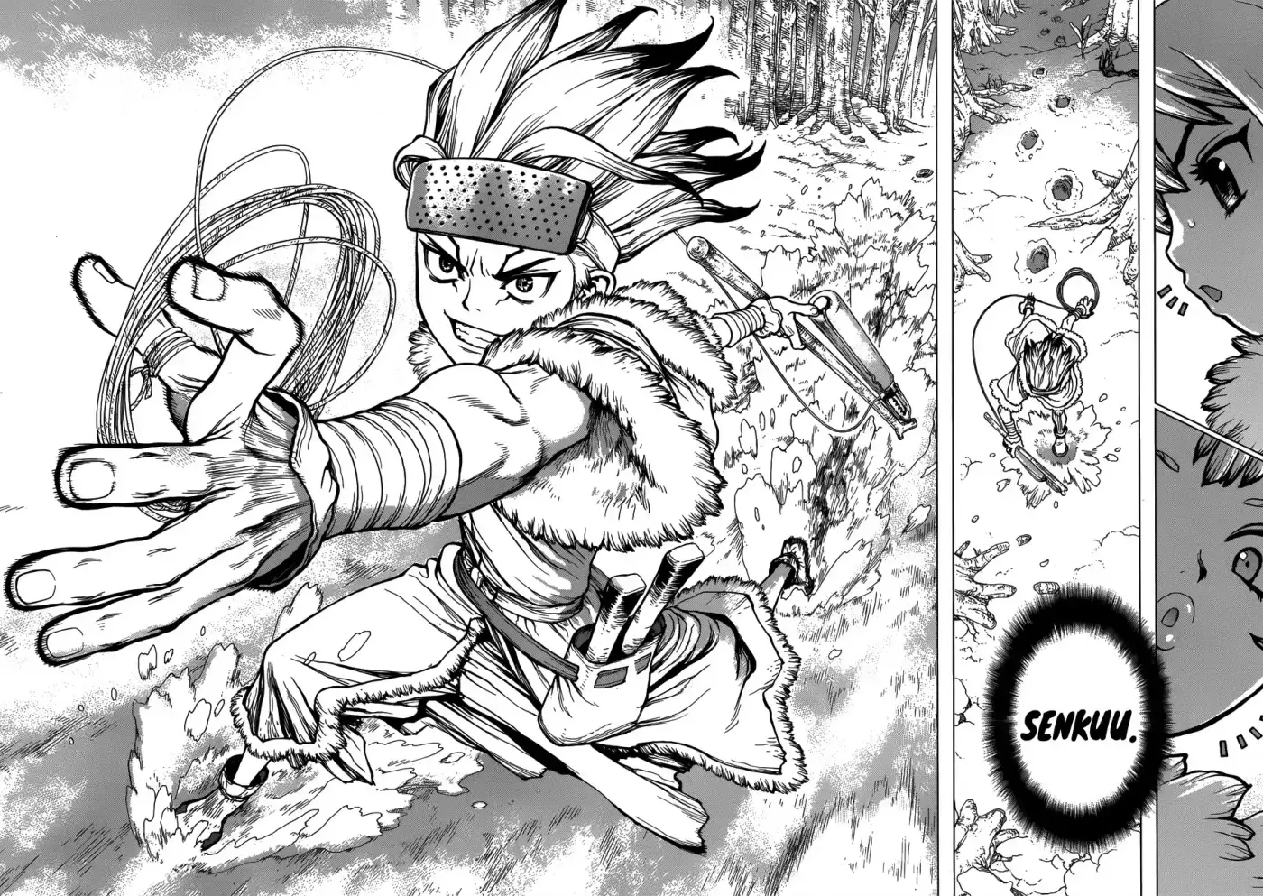 Dr.Stone - Capítulo 62 - Página 8 - LectorTMOo