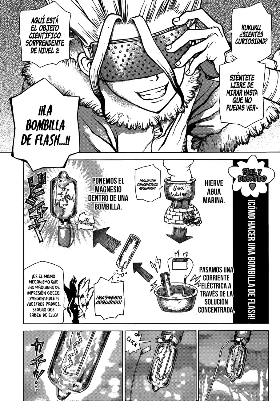 Dr.Stone - Capítulo 62 - Página 10 - LectorTMOo