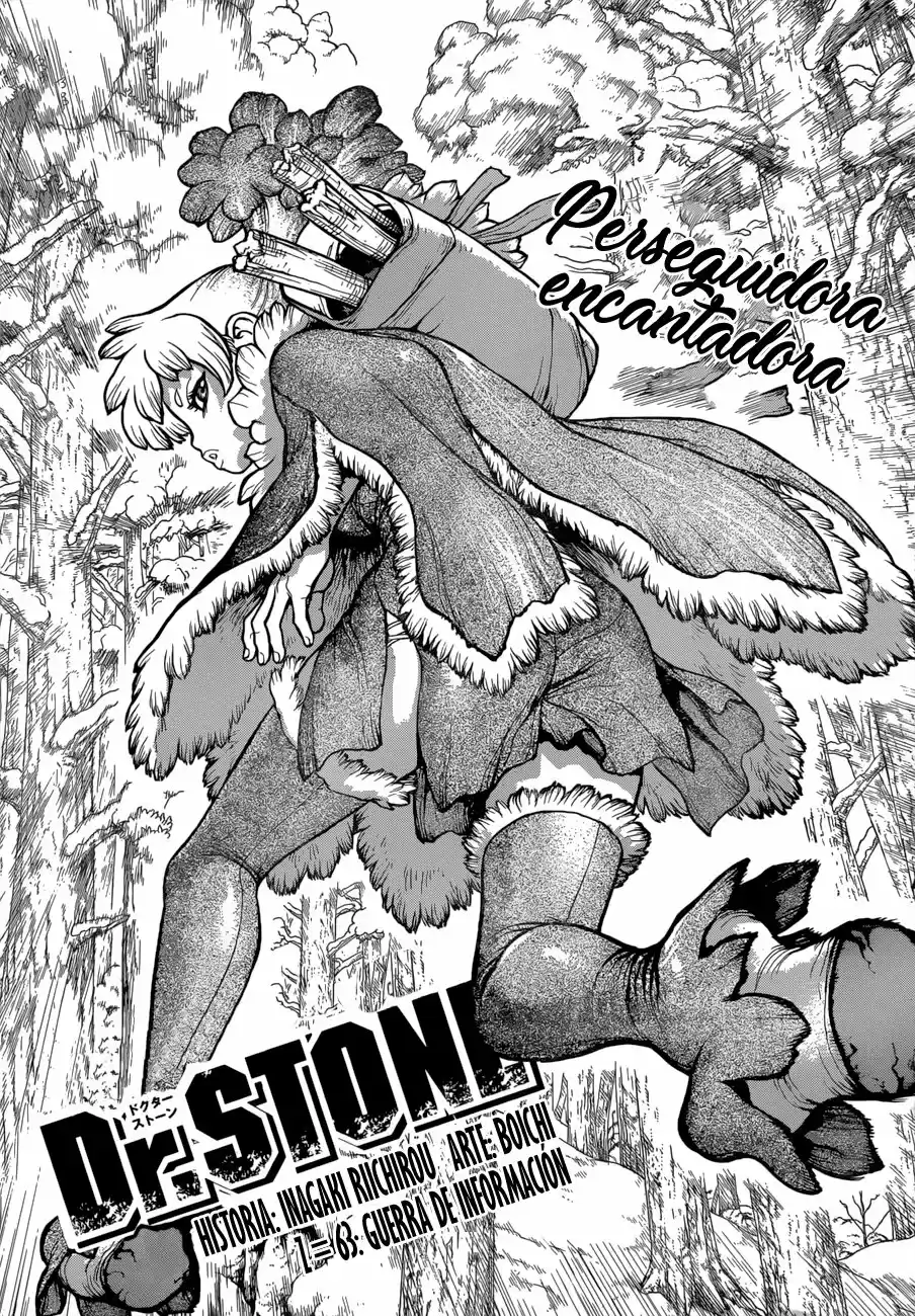 Dr.Stone - Capítulo 63 - Página 1 - LectorTMOo