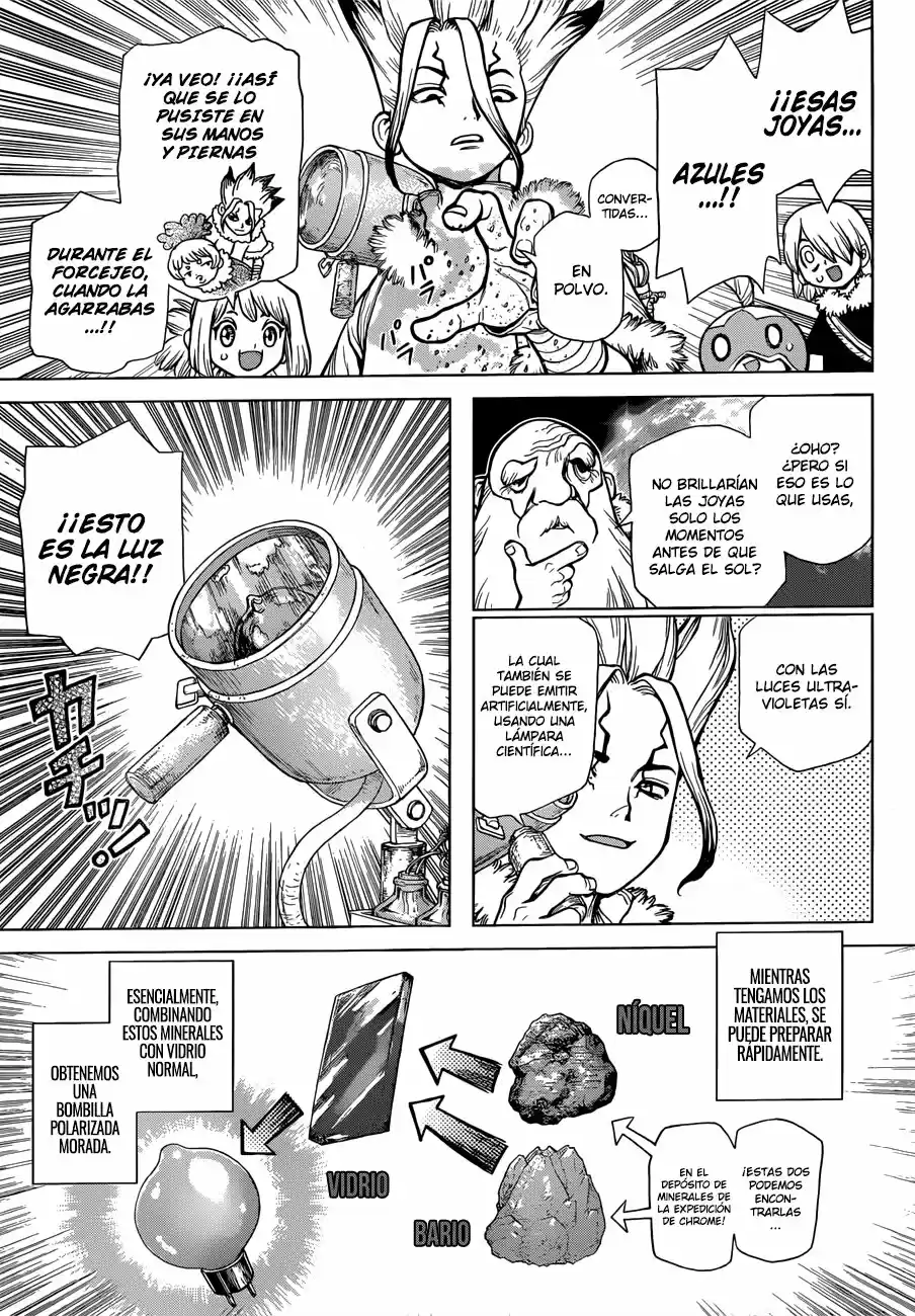 Dr.Stone - Capítulo 63 - Página 3 - LectorTMOo