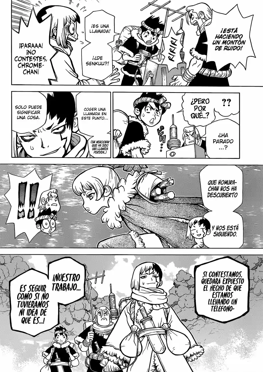 Dr.Stone - Capítulo 63 - Página 8 - LectorTMOo