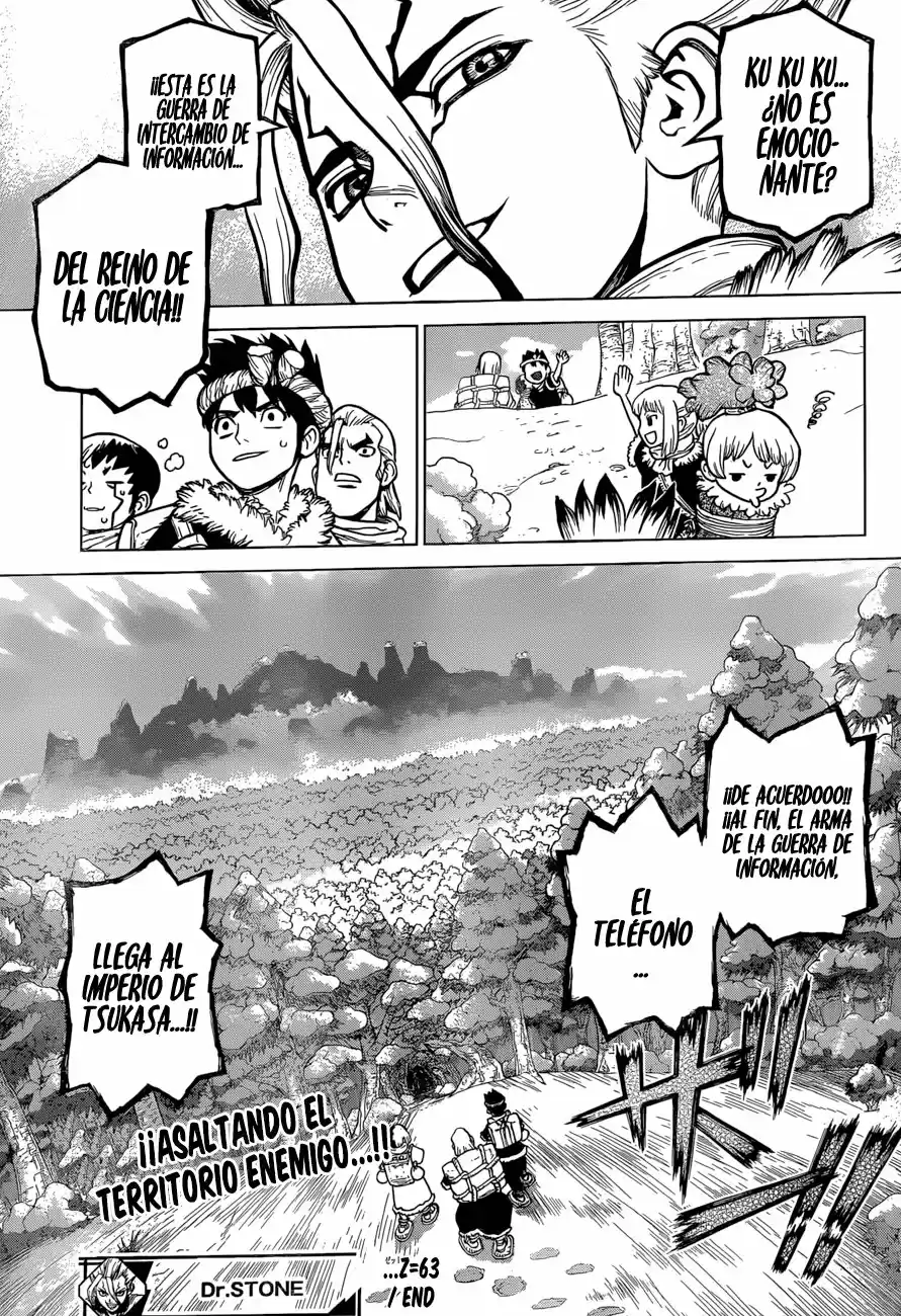 Dr.Stone - Capítulo 63 - Página 19 - LectorTMOo