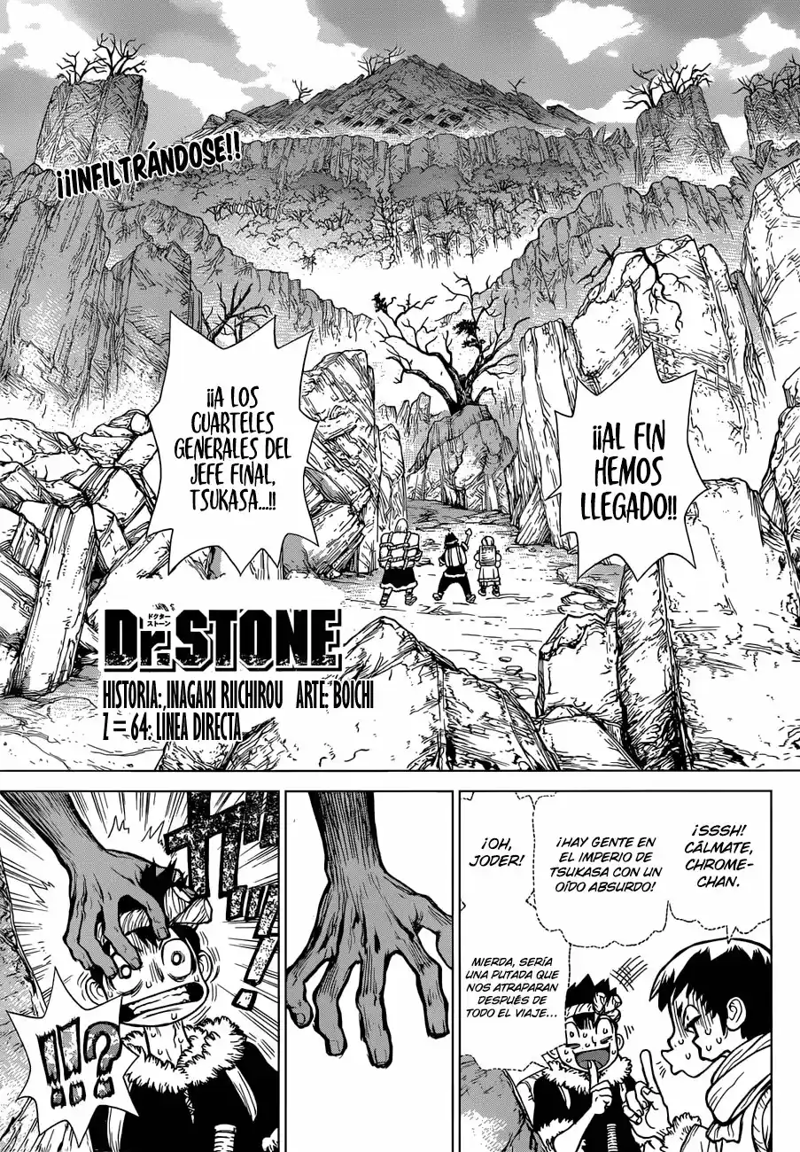 Dr.Stone - Capítulo 64 - Página 1 - LectorTMOo