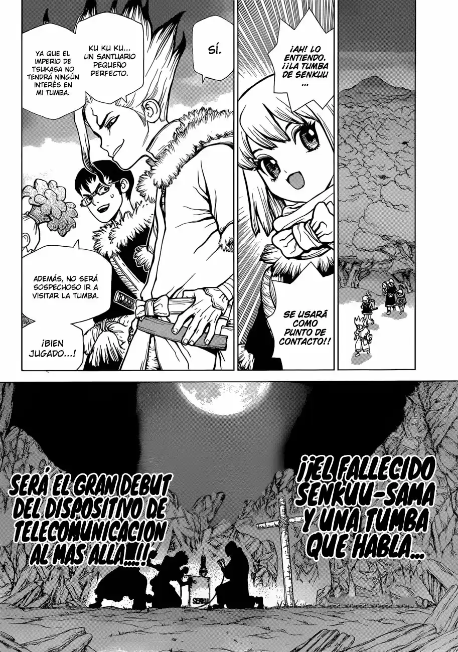 Dr.Stone - Capítulo 64 - Página 9 - LectorTMOo