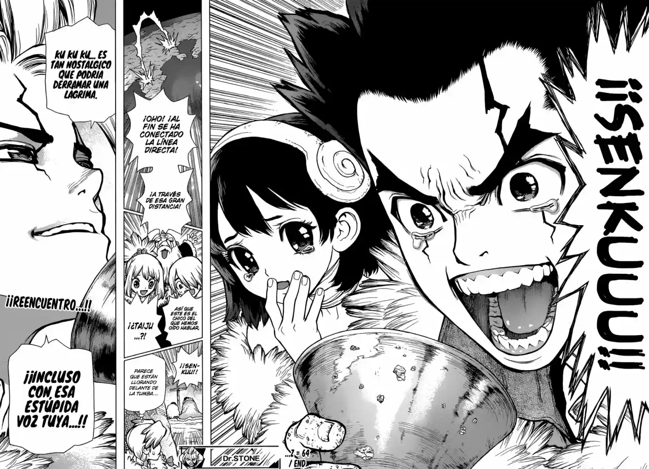 Dr.Stone - Capítulo 64 - Página 17 - LectorTMOo