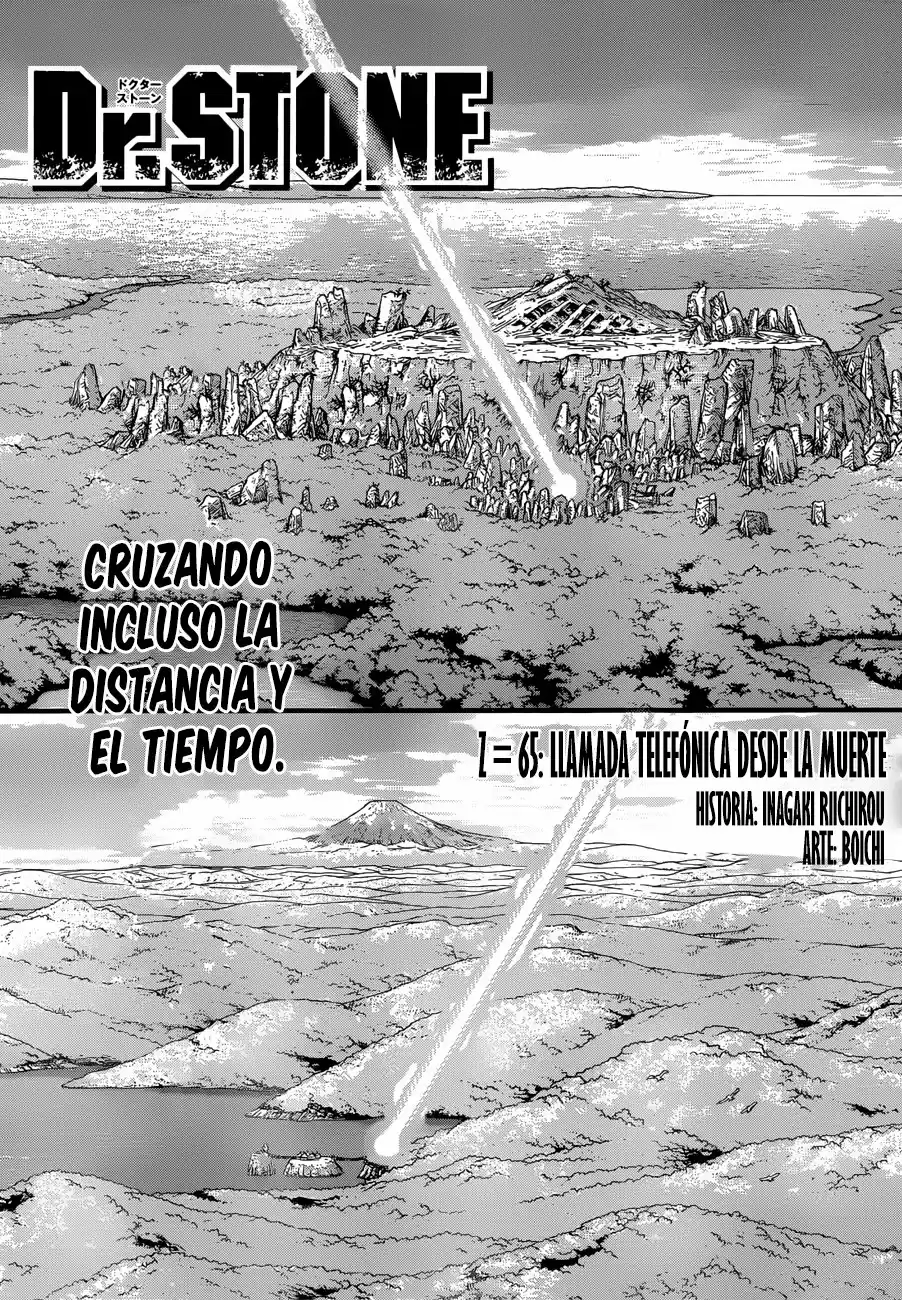 Dr.Stone - Capítulo 65 - Página 3 - LectorTMOo