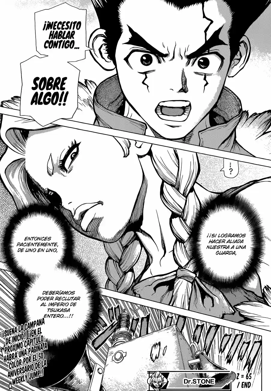 Dr.Stone - Capítulo 65 - Página 19 - LectorTMOo