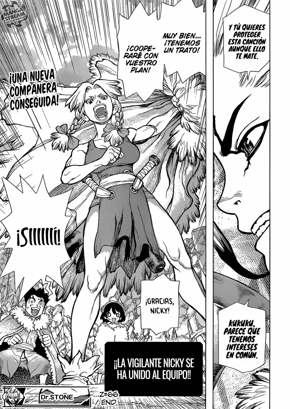 Dr.Stone - Capítulo 66 - Página 20 - LectorTMOo
