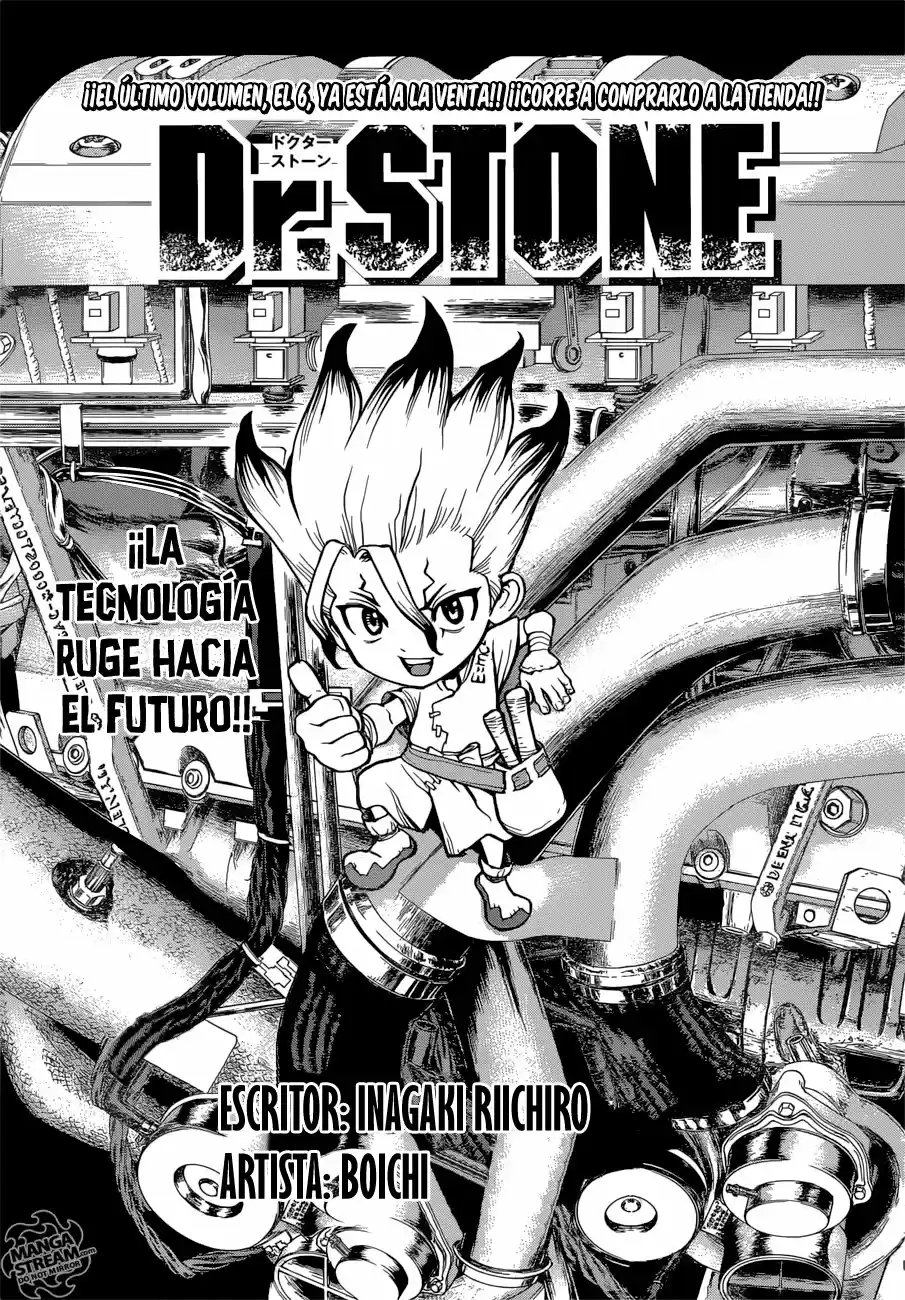 Dr.Stone - Capítulo 67 - Página 1 - LectorTMOo