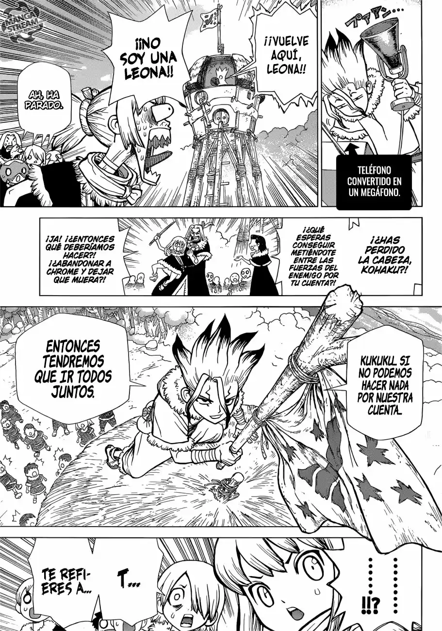 Dr.Stone - Capítulo 67 - Página 14 - LectorTMOo