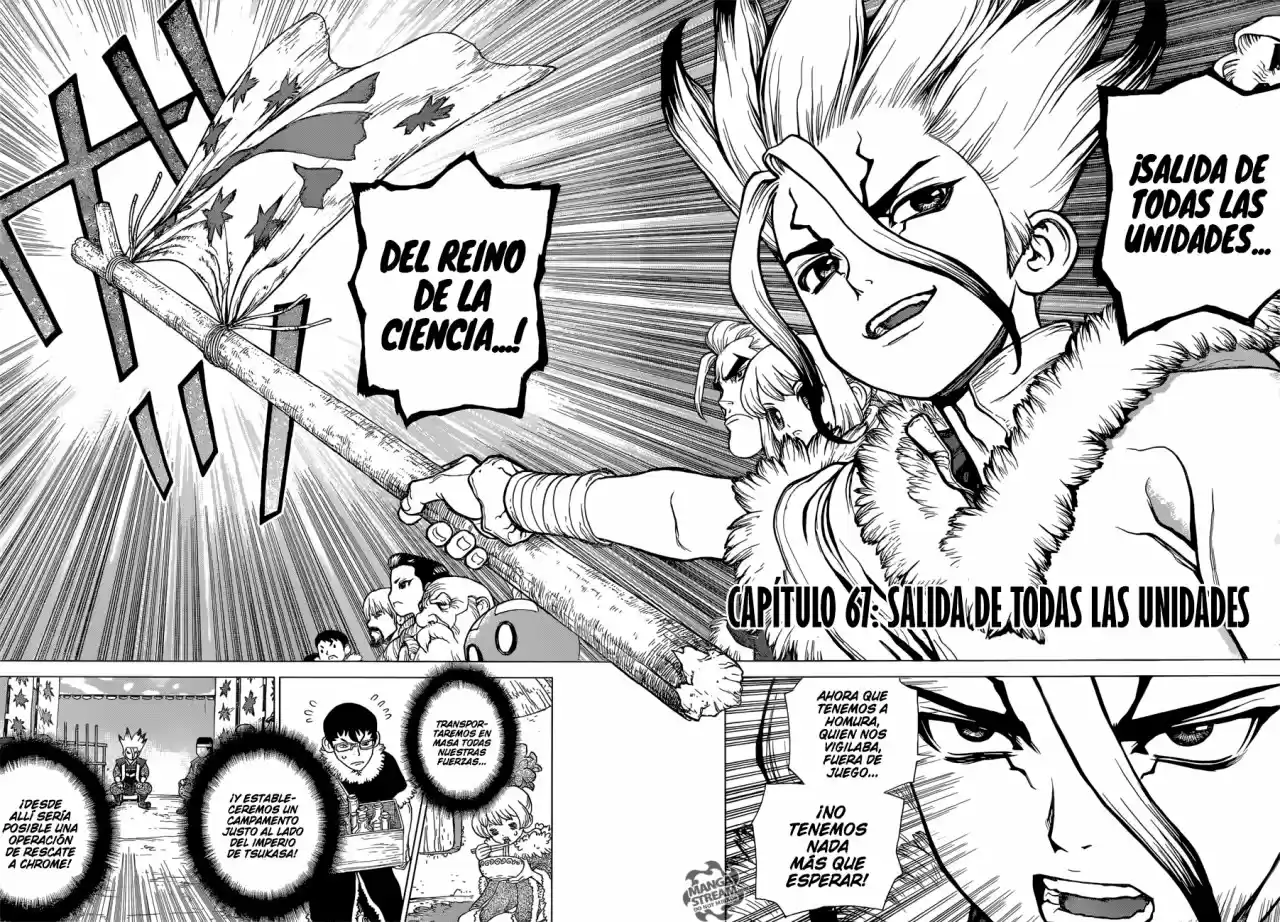 Dr.Stone - Capítulo 67 - Página 15 - LectorTMOo