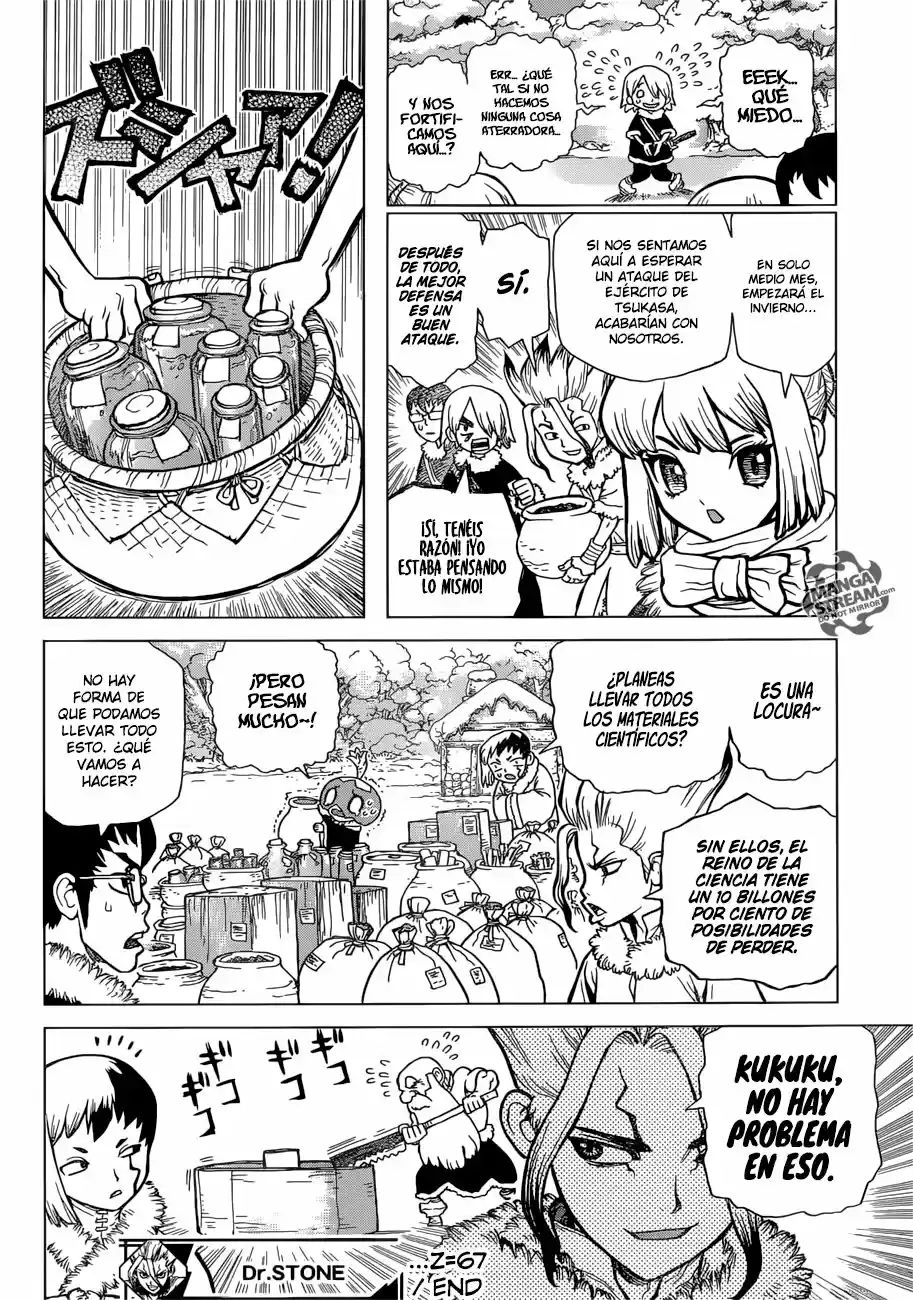 Dr.Stone - Capítulo 67 - Página 16 - LectorTMOo