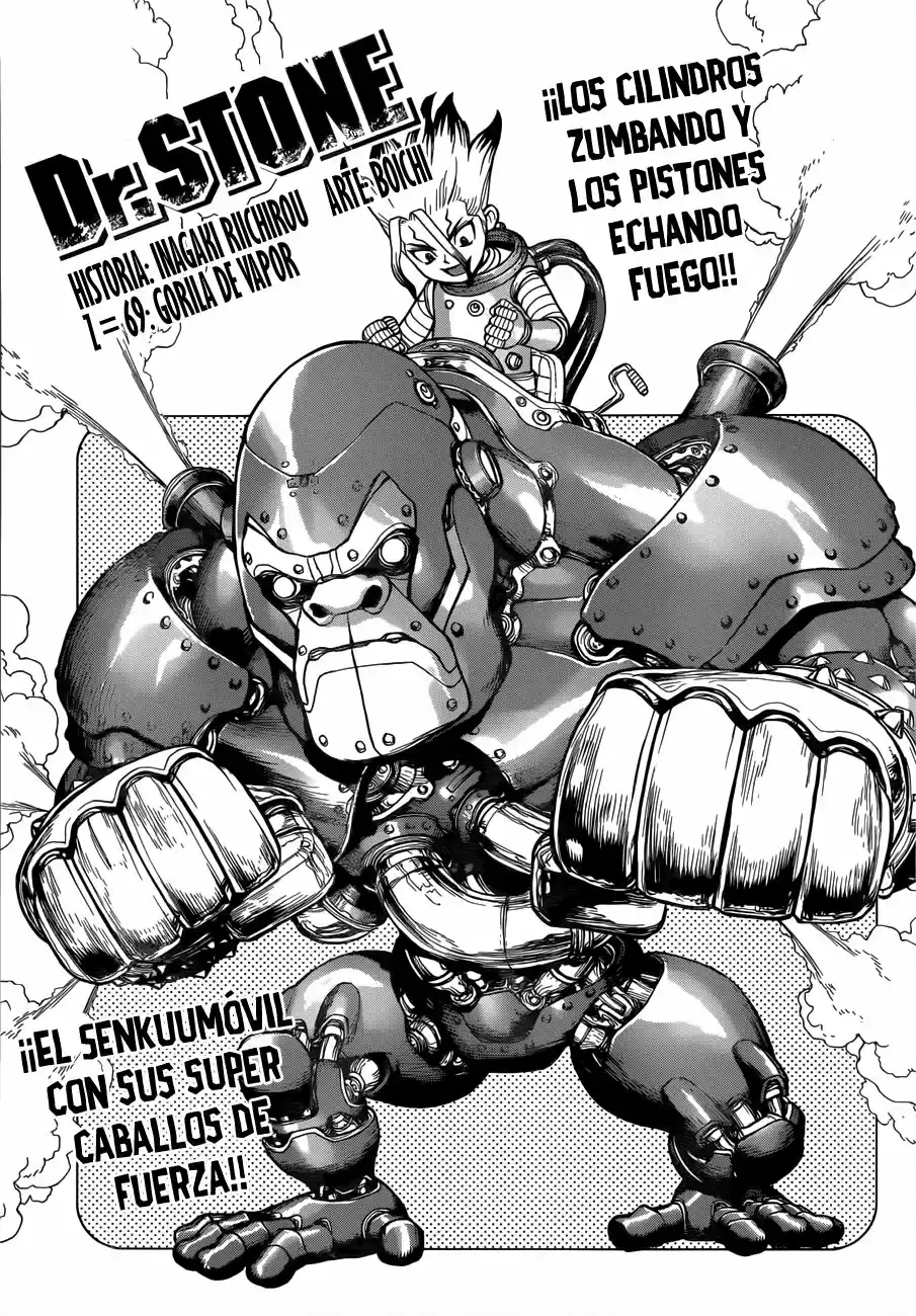 Dr.Stone - Capítulo 69 - Página 3 - LectorTMOo