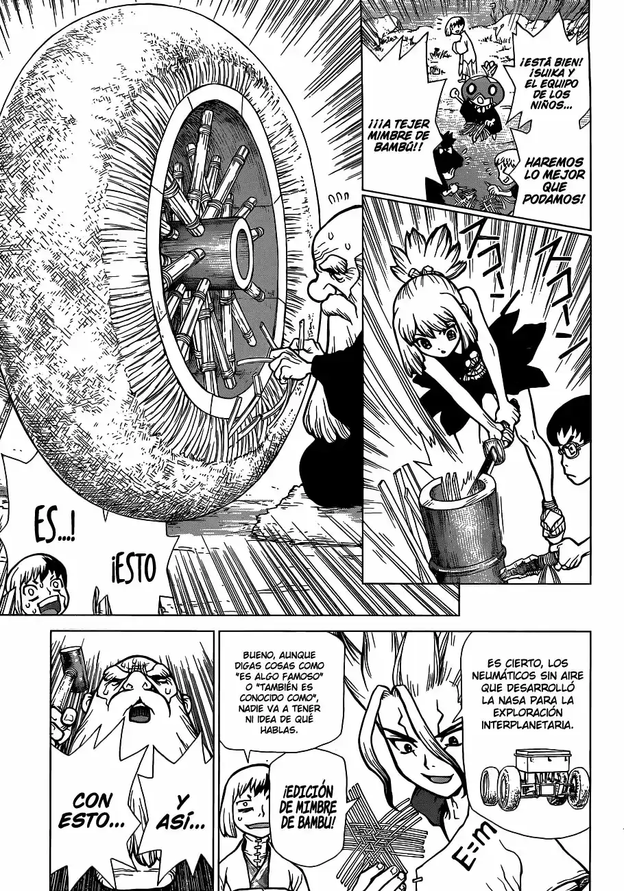 Dr.Stone - Capítulo 69 - Página 5 - LectorTMOo